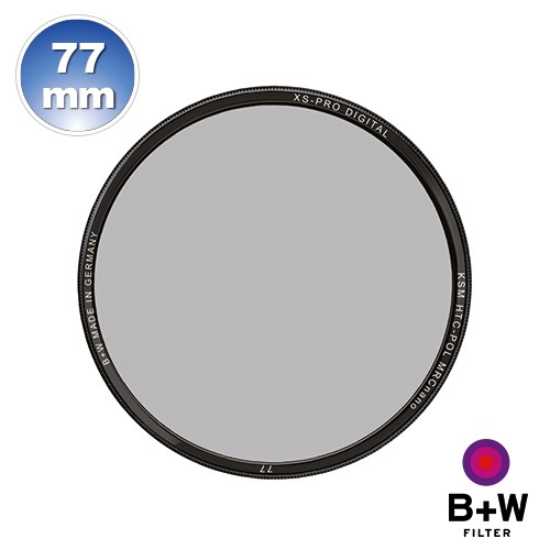 B+W XS-Pro KSM 77mm HT CPL 高透光凱氏環形偏光鏡【B+W官方旗艦店】