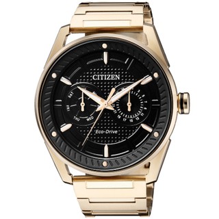 CITIZEN Eco-Drive 城市先驅光動能時尚腕錶(BU4022-81E)