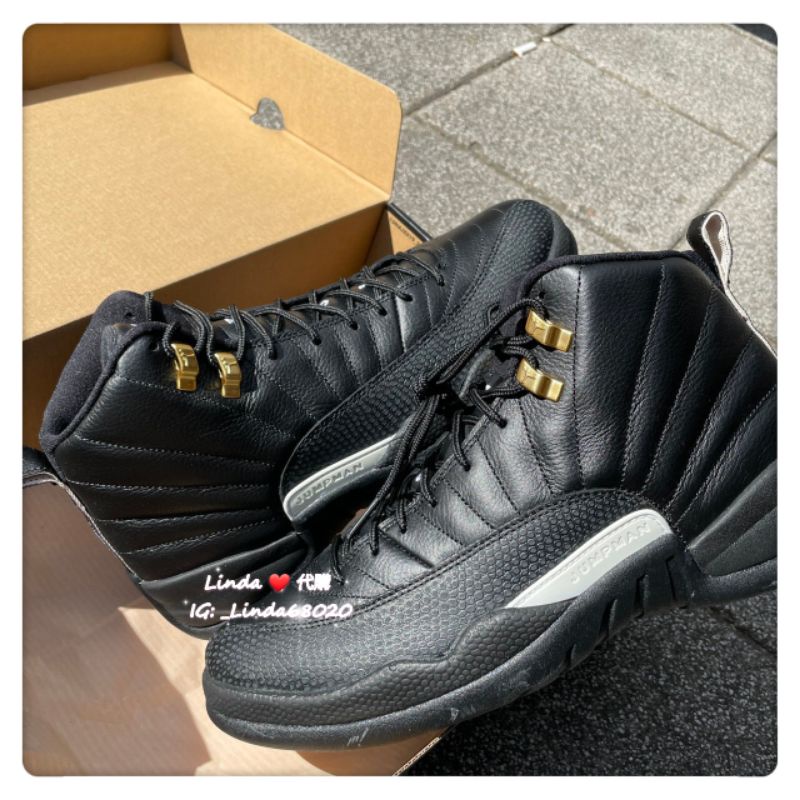 Linda❤️代購 NIKE Air Jordan 12 retro The master 黑金 130690-013