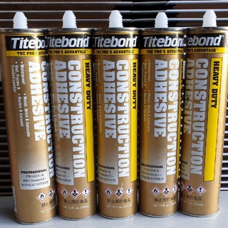 美國原裝Titebond 太棒膠 萬用膠 鐵膠 296ml 免釘膠