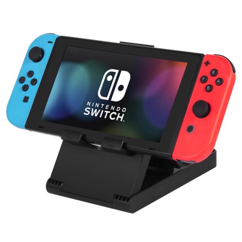 全新 Nintendo Switch NS 任天堂 遊戲支架 主機座 主機架 遊戲架 主機 收納 遊戲機支架 手機架