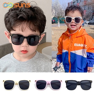 【新品】韓國兒童墨鏡 2-9歲 時尚D字造型太陽眼鏡 抗UV400 檢驗合格