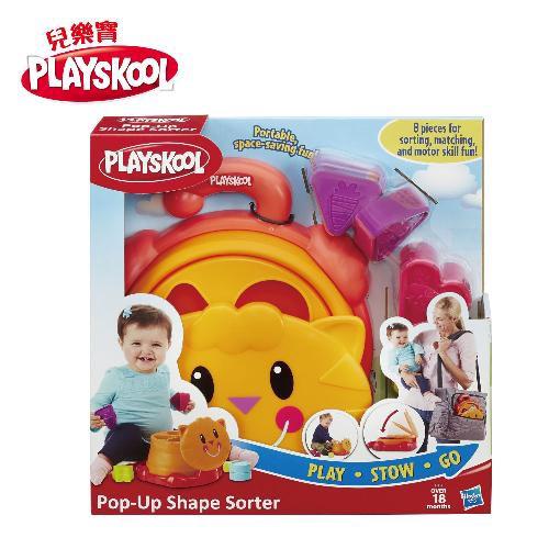 Playskool 兒樂寶 積木益智收納盒