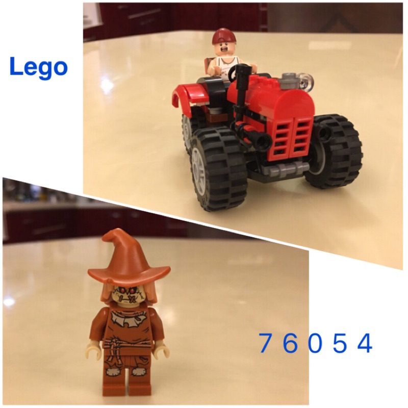Lego 樂高 76054  稻草人 收割機 harvest of fear