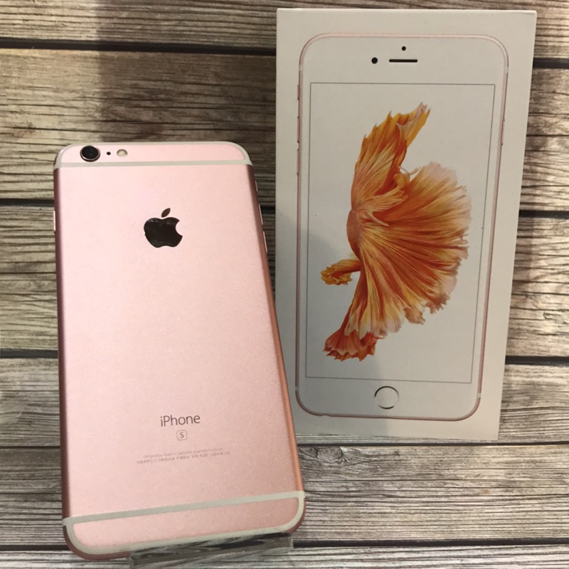 Apple iphone6s  plus 64G 展示機（9成新/中壢實體店面可看機）（內有影片介紹）