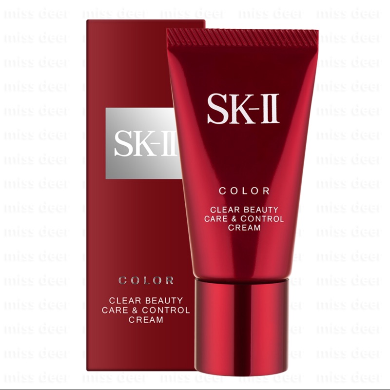 SK-II 上質光 晶透柔潤保養隔離霜25g (全新/贈品/正貨）110.06有效期現貨