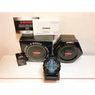 G-SHOCK 冷冽秋冬迷彩風格金屬新色休閒錶 GA-100CB-1A