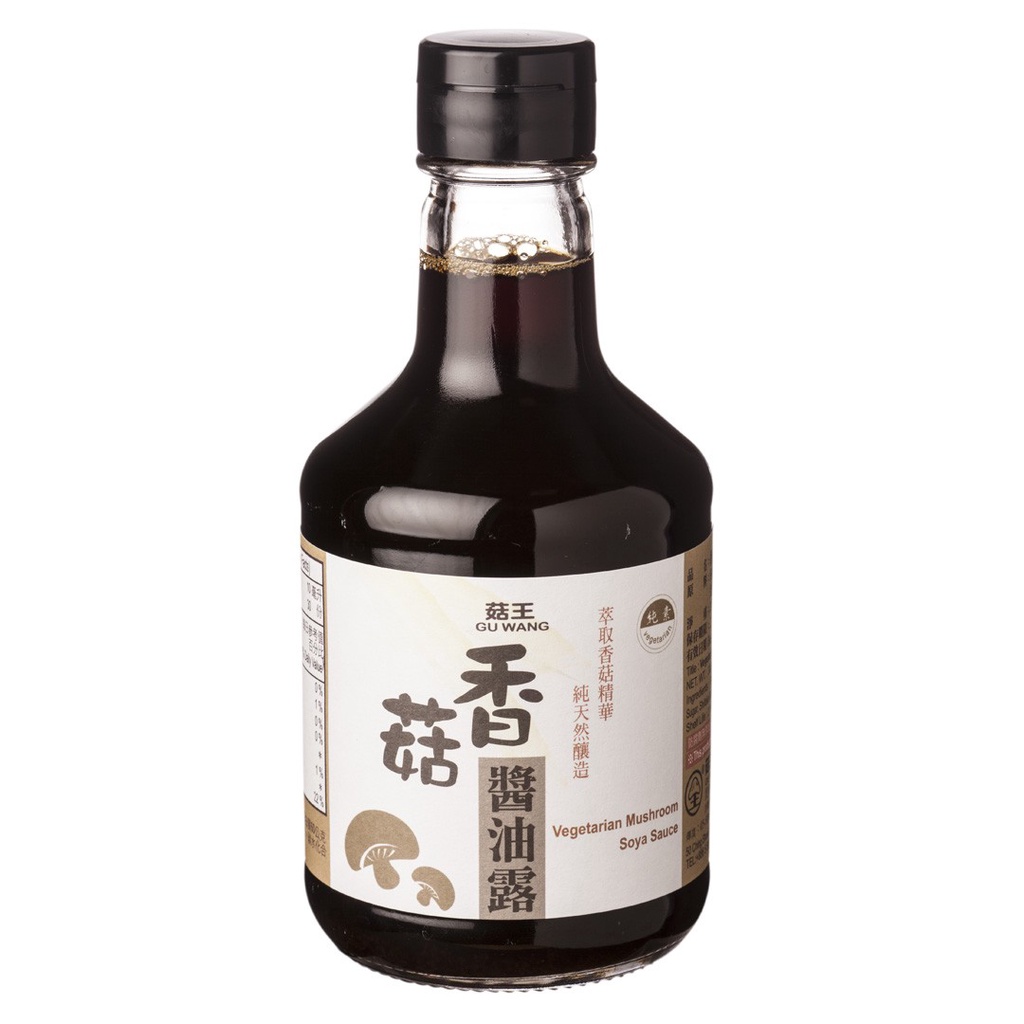 【菇王】香菇醬油露(300ml/瓶)&lt;全素&gt;