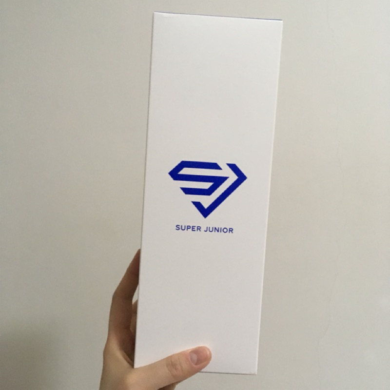 韓國帶回 官方正版 SUPER JUNIOR 超級棒 2代 手燈 全新
