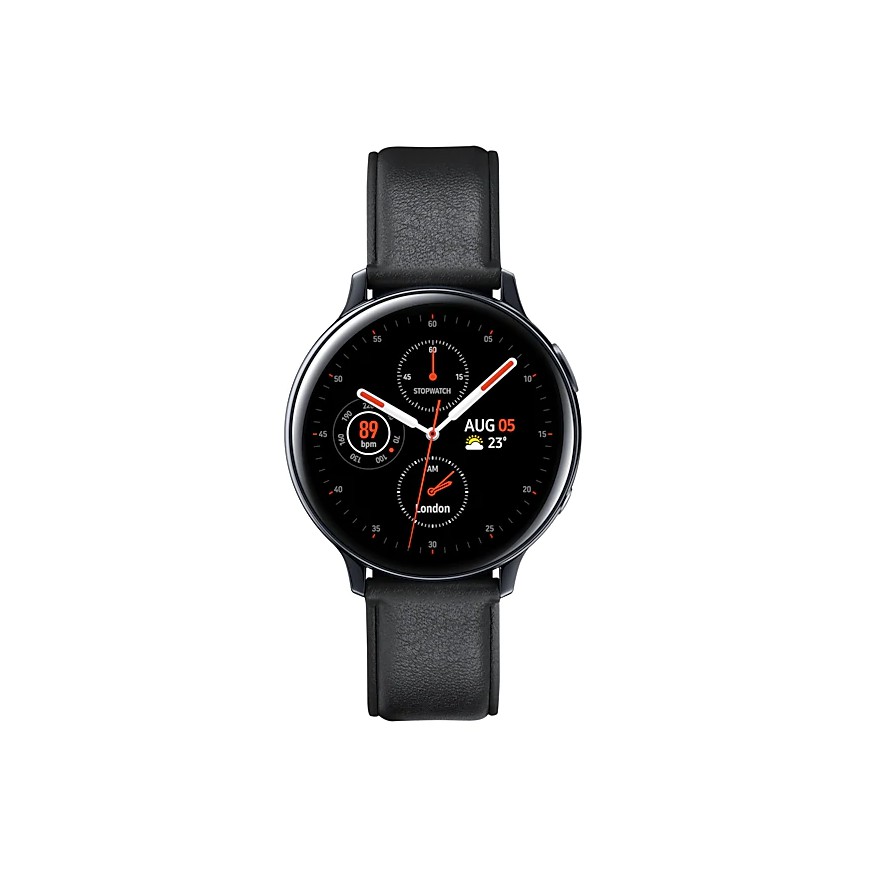 三星 Samsung Galaxy Watch Active2 不鏽鋼版本 近全新 附三款錶帶