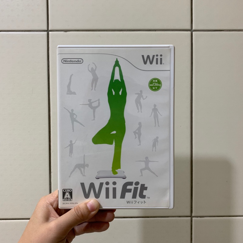 Wii fit (含機體及遊戲片