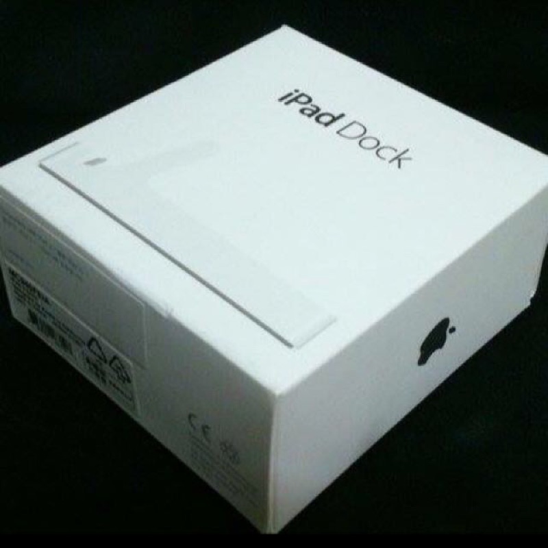 Apple ipad dock 僅開封 用過一次！