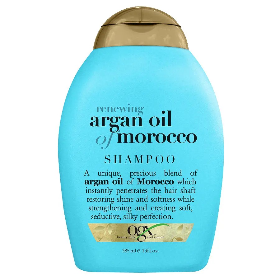 ✨現貨閃電出✨ OGX 摩洛哥堅果油 新生修護洗髮精 385ml