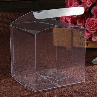 【台灣現貨速發】PVC透明盒｜7*7*7公分 ｜包膜款｜塑膠盒 透明展示盒 PVC