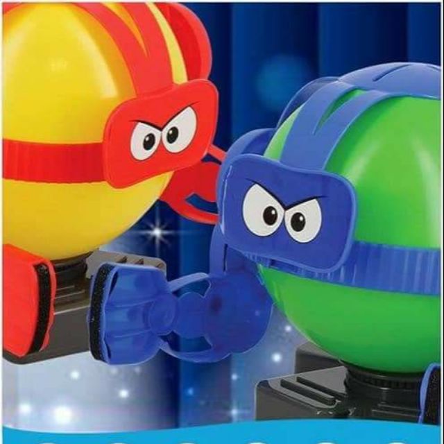 桌遊爆破氣球機器人