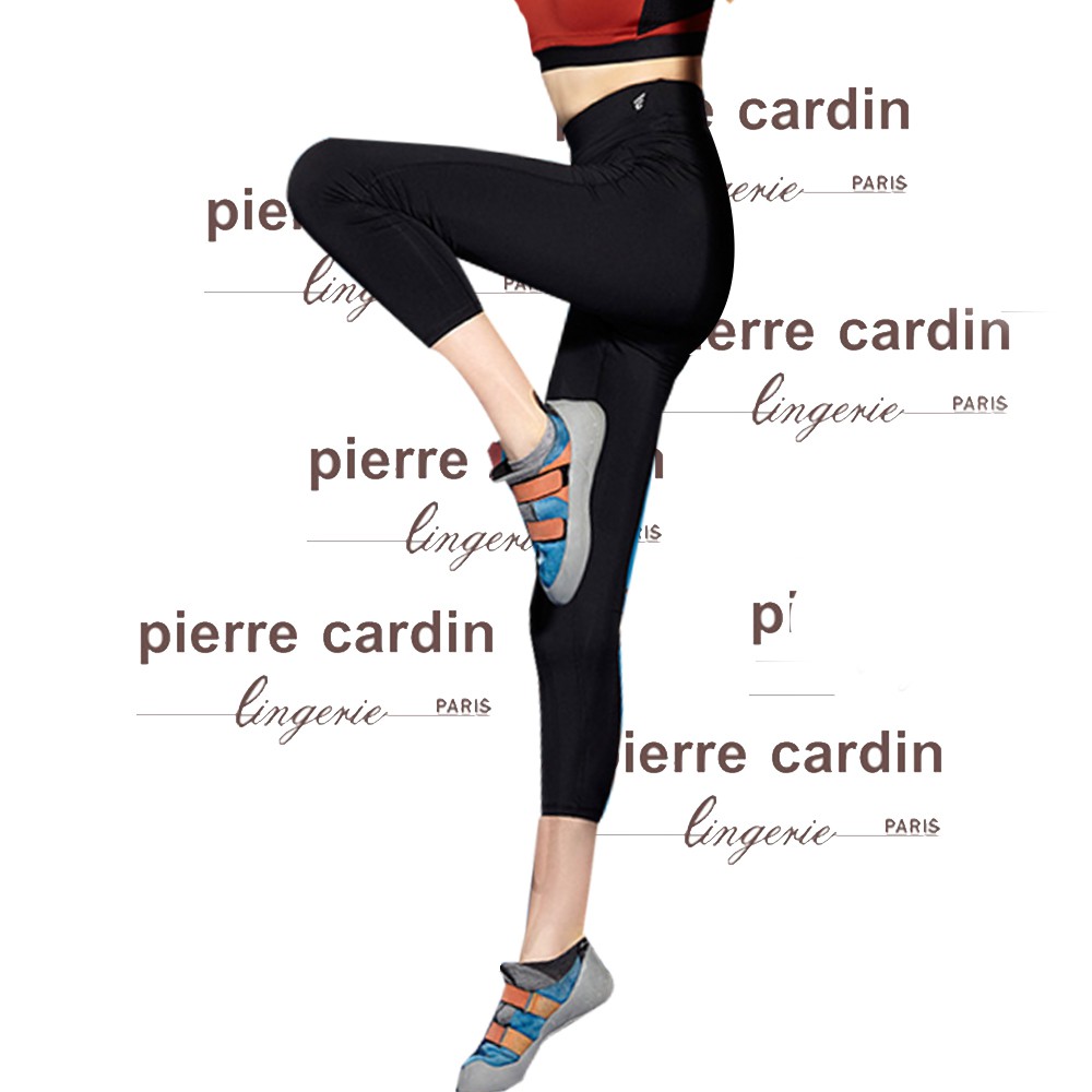 【 PierreCardin皮爾卡登】零著肌透排瑜珈運動女長褲.1156.高效吸濕排汗