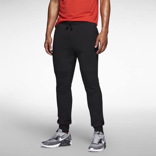 Nike Tech Fleece 545344-011 二手黑色棉質束口休閒運動長褲 現貨一件