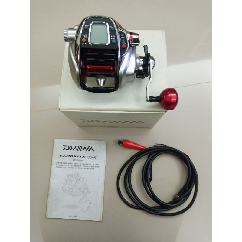 【布客曼】DAIWA LEOBRITZ 750MT 銀怪