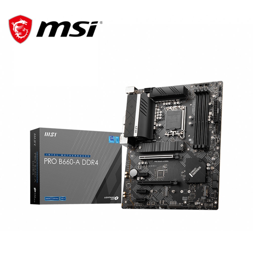 MSI PRO B660-A DDR4