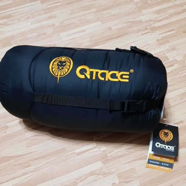 Qtace X3-7000 極限 歐洲鵝絨 睡袋 黑橘/人型 現貨