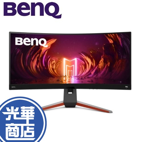 【免運直送】BENQ EX3410R 34吋 MOBIUZ 144Hz 1000R 曲面 遊戲螢幕 光華商場