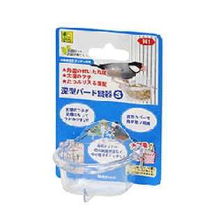 日本 WILD SANKO 鳥用吊掛式深碟食皿 S B61☆瑞德☆