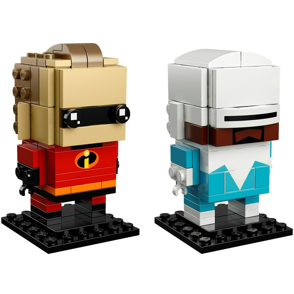 LEGO®︎樂高 BrickHeadz 41613 超人特攻隊+鋼骨+水行俠 for wuyu