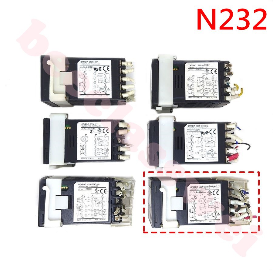 ✨ 可開統編 E5CN-Q2H03P-FLK OMRON TEMPERATURE CONTROLLER N232