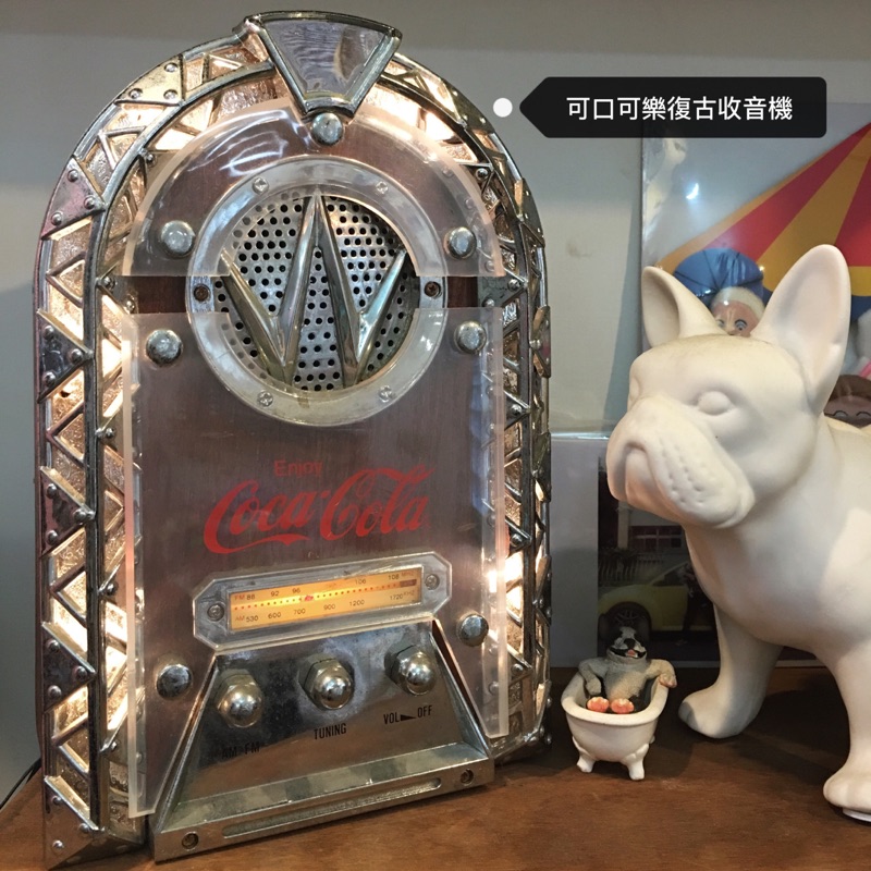Coca Cola 可口可樂復古收音機
