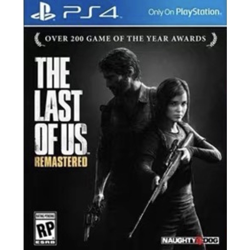 最後生還者：重製版 The Last of Us Remastered - PS4遊戲 數位版