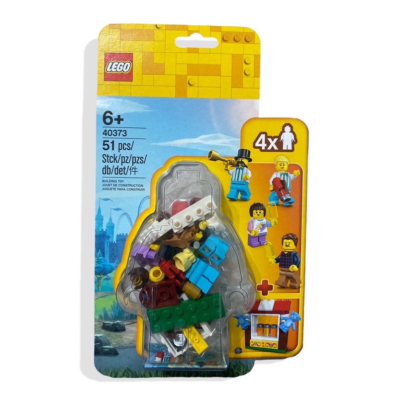 LEGO 正版 樂高40373 遊樂場吊卡 擴充包 全新未拆 現貨