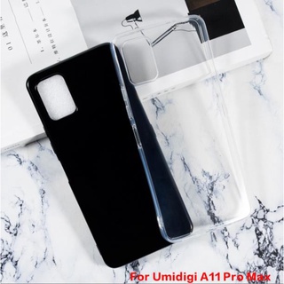 用於 Umidigi A11 Pro Max 凝膠矽膠手機保護後殼保護套的軟 TPU 手機殼