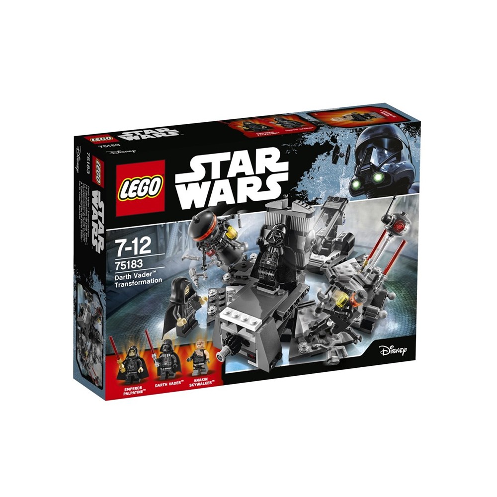 [任三件再折200] LEGO 樂高 75183 黑武士誕生 星際大戰 Star wars