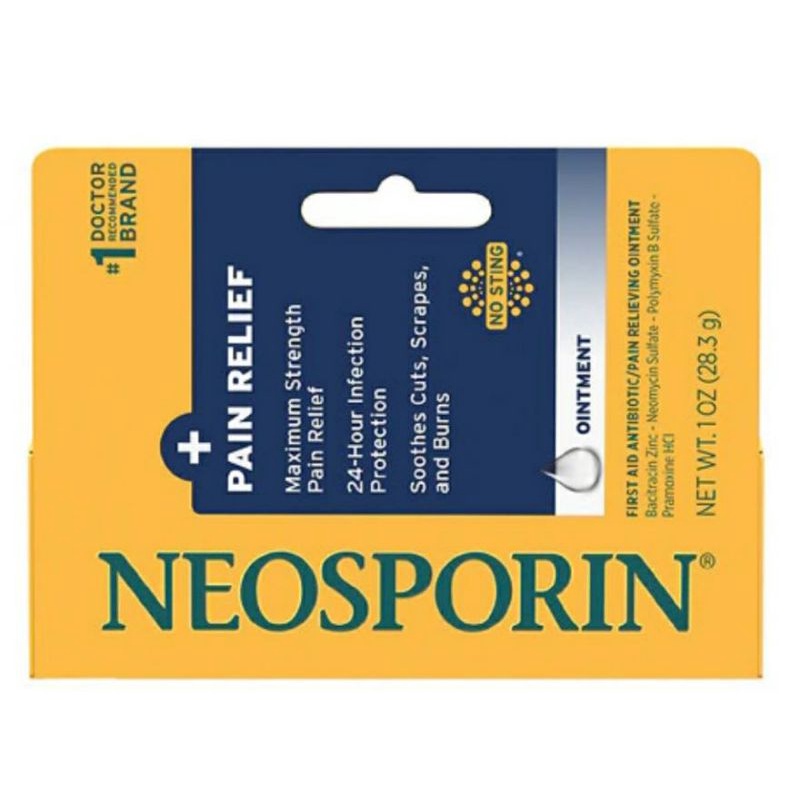 現貨 超火美國neosporin Ointment Original 美國小護士萬用膏1 Oz 2款ann 小舖 蝦皮購物
