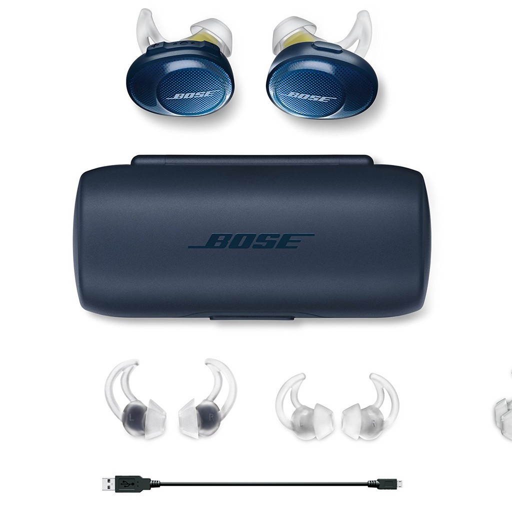 瘋代購 現貨 台灣公司貨bose Soundsport Free 藍色保固一年另有黑色 蝦皮購物