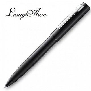 LAMY aion 永恆系列霧光黑鋼珠筆