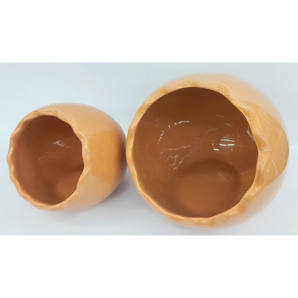 【三隻小豬寵物用品】優豆-陶瓷窩-野放土雞蛋窩-中/大