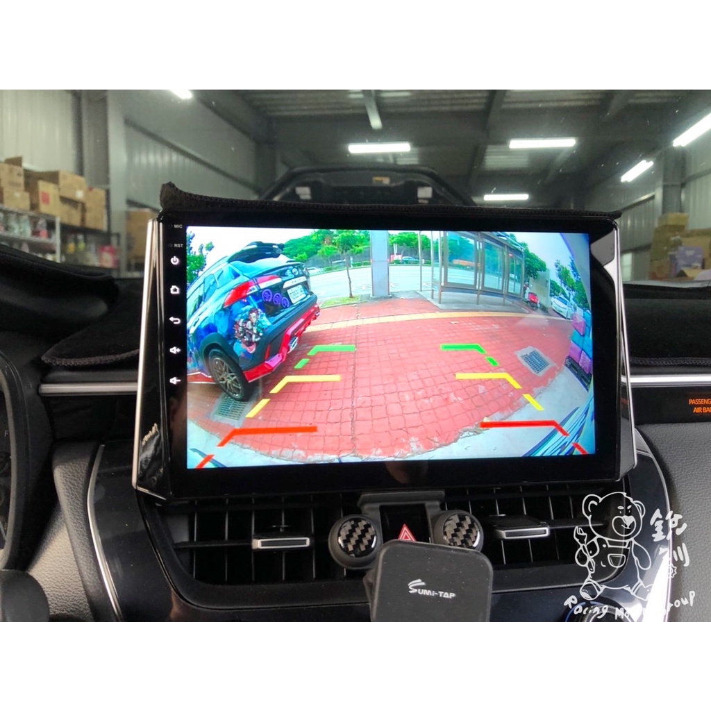 銳訓汽車配件精品 Toyota Corolla Cross TVi 嵌入式倒車顯影鏡頭