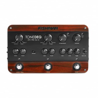 【陸比音樂．實體店】 FISHMAN TONEDEQ preamp padel 綜合效果器 木吉他 烏克麗麗 前級