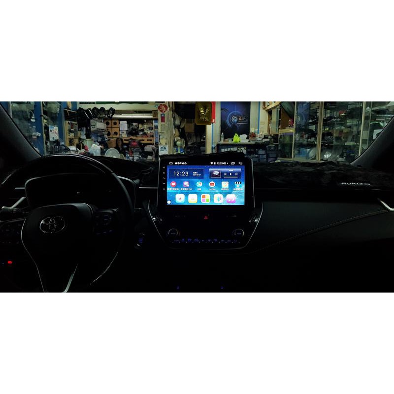 Auris Corolla sport (18-24)2025年式新款10吋安卓14版八核心8+128車機(全貼合屏幕)