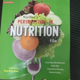 10e W ardlaw's Perspectives in Nutrition 營養學課本