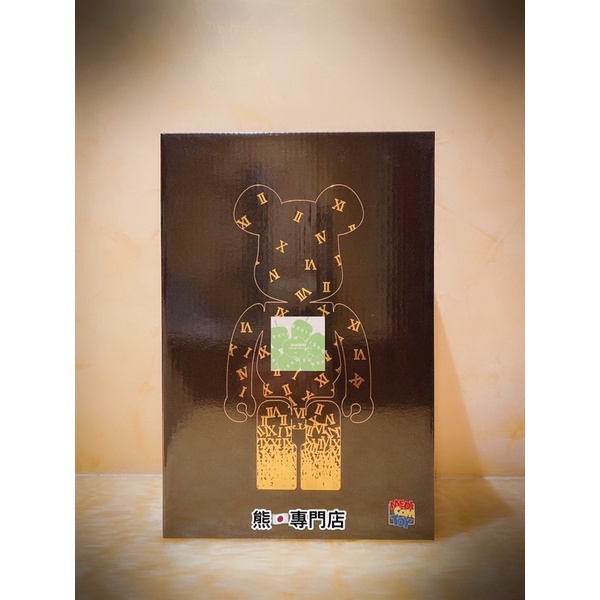 《熊🇯🇵專門店》BE@RBRICK SHAREEF 3代 青蘋果 400%+100% 全新未拆現貨