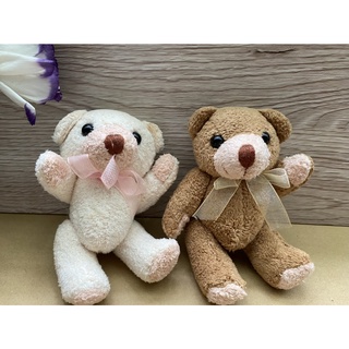 韓國ins軟萌治愈可愛小熊玩偶 娃娃 毛絨玩具
