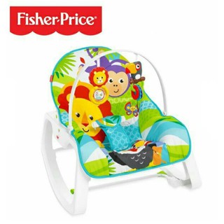 費雪 Fisher-Price 動物安撫躺椅