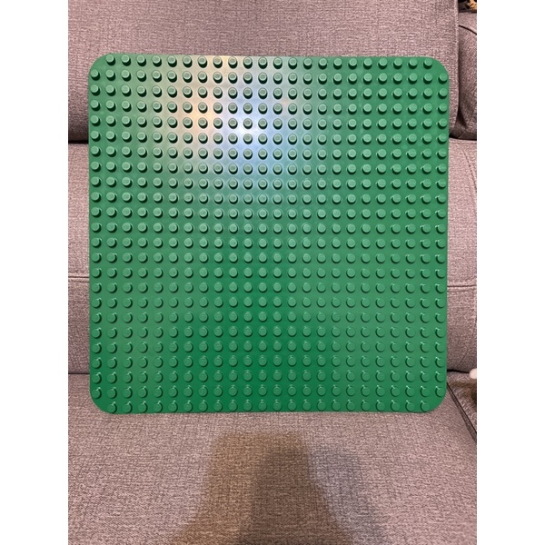 二手 LEGO 2304 綠色大底板 得寶系列