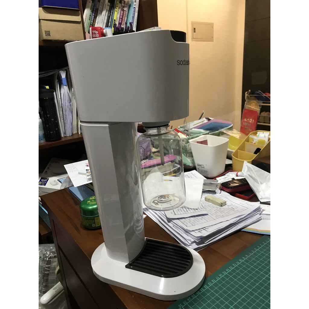 (二手)sodastream Genesis 氣泡水機