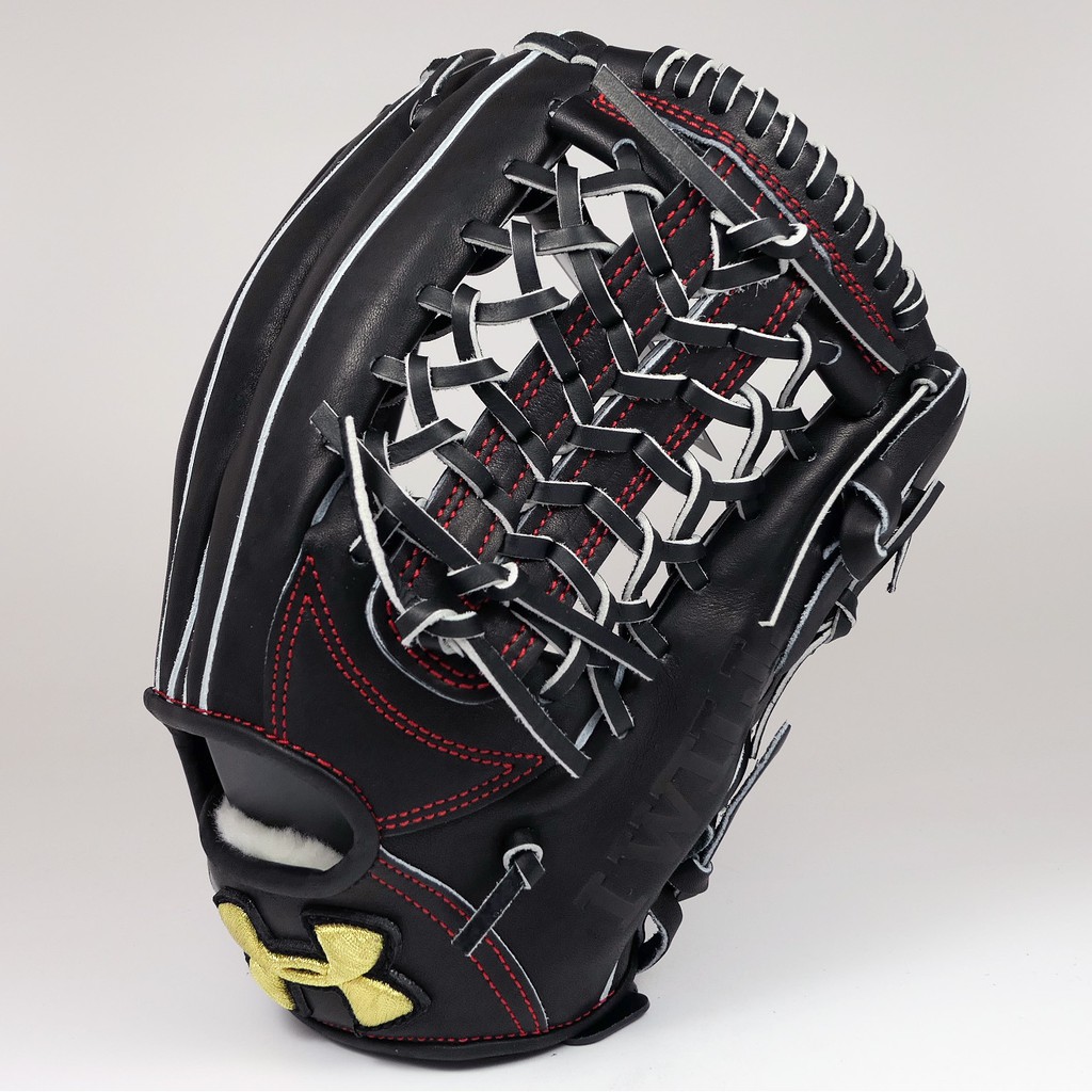 阿豆物流 日本製under Armour Ua 松田宣浩硬式最高階網狀球擋內野手套棒球手套壘球手套 蝦皮購物