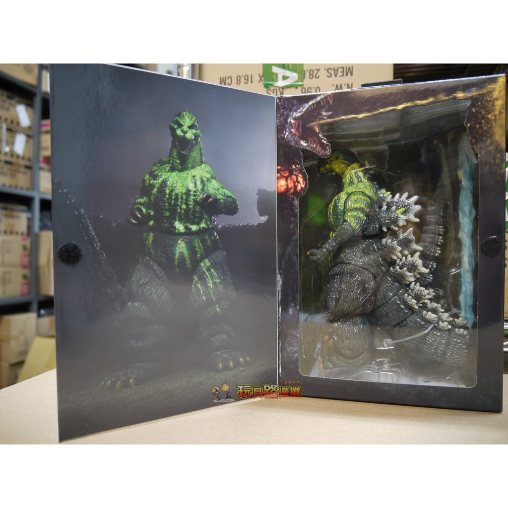 {玩具路邊攤} 代理版 NECA 1989 哥吉拉 vs 碧奧蘭蒂 Godzilla Biollante Bile