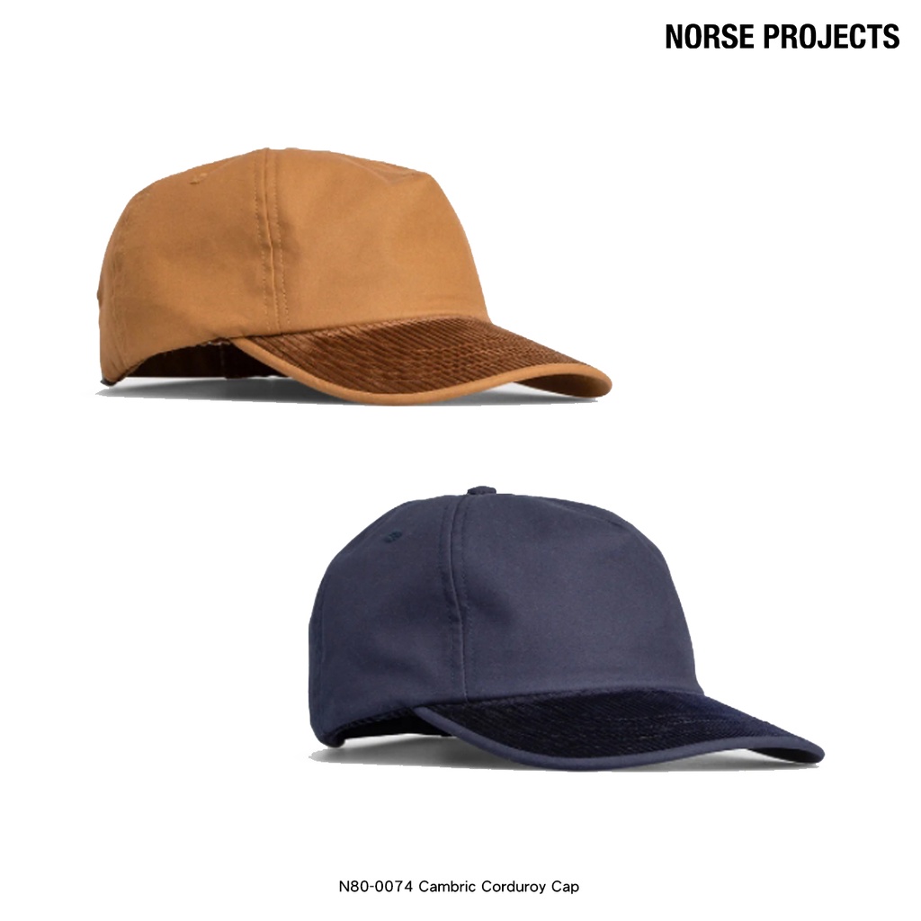 LESSTAIWAN ▼ NORSE PROJECTS N80-0074 Cambric Corduroy Cap