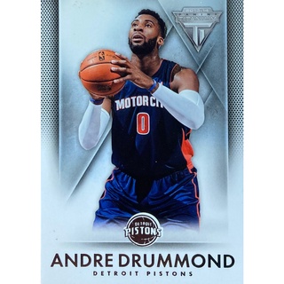 (厚卡)2013-14 Titanium Andre Drummond 普卡